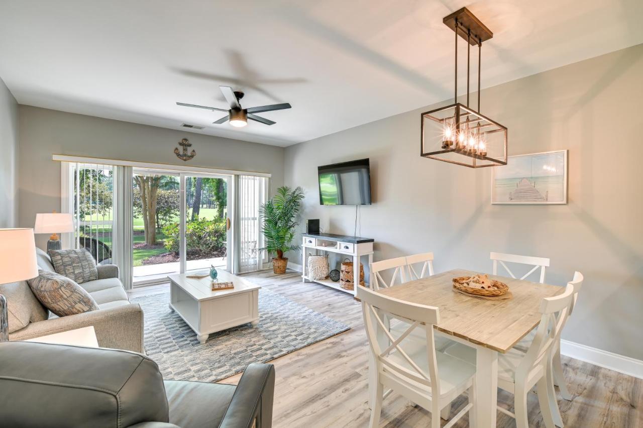 Serene Myrtle Beach Condo With Community Pool! Kültér fotó