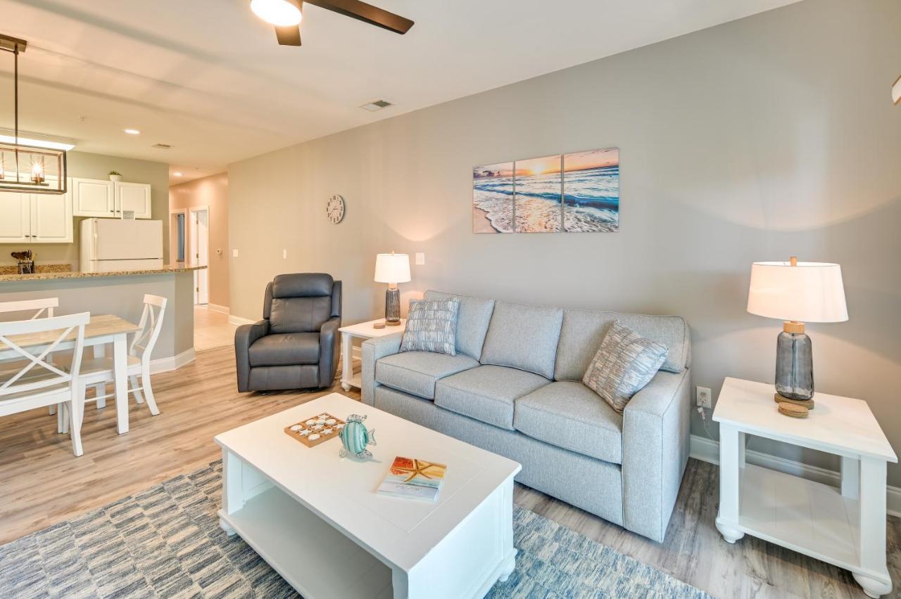 Serene Myrtle Beach Condo With Community Pool! Kültér fotó