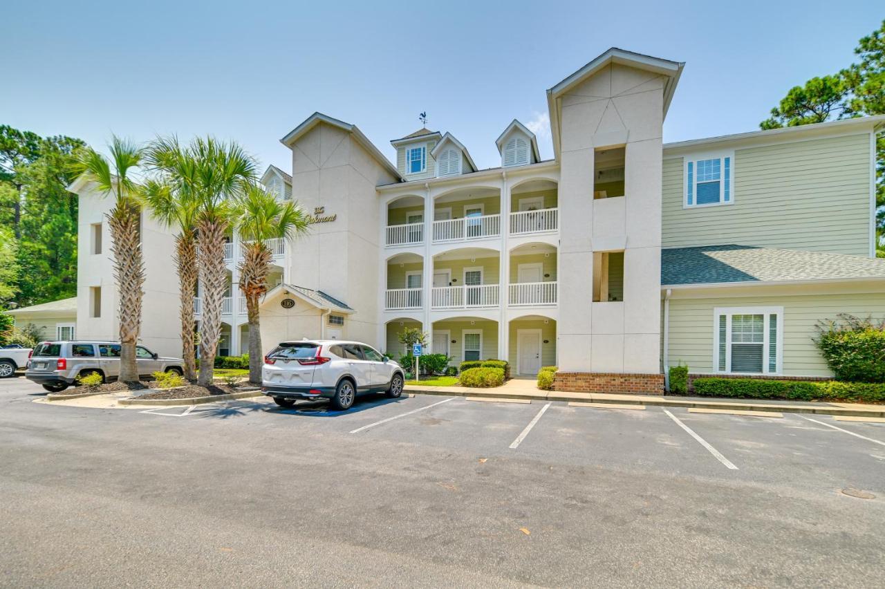 Serene Myrtle Beach Condo With Community Pool! Kültér fotó