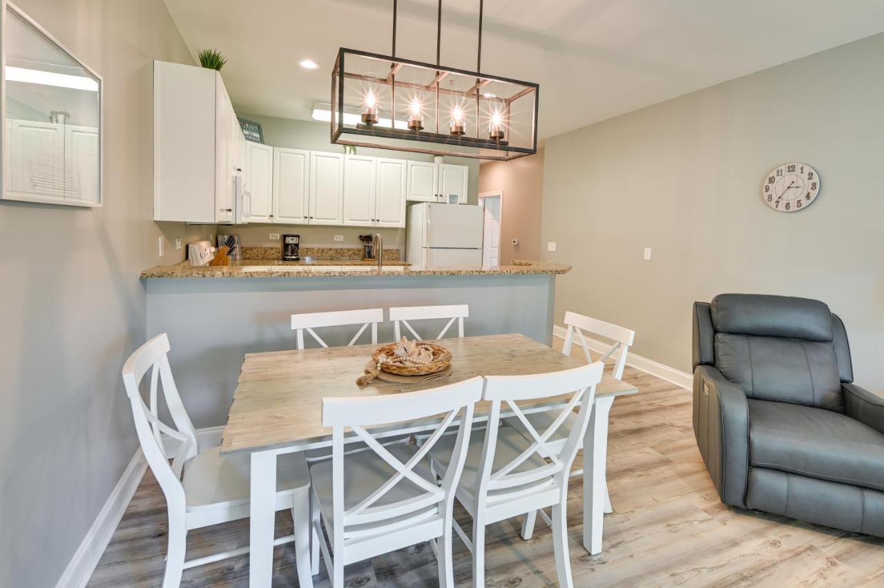 Serene Myrtle Beach Condo With Community Pool! Kültér fotó