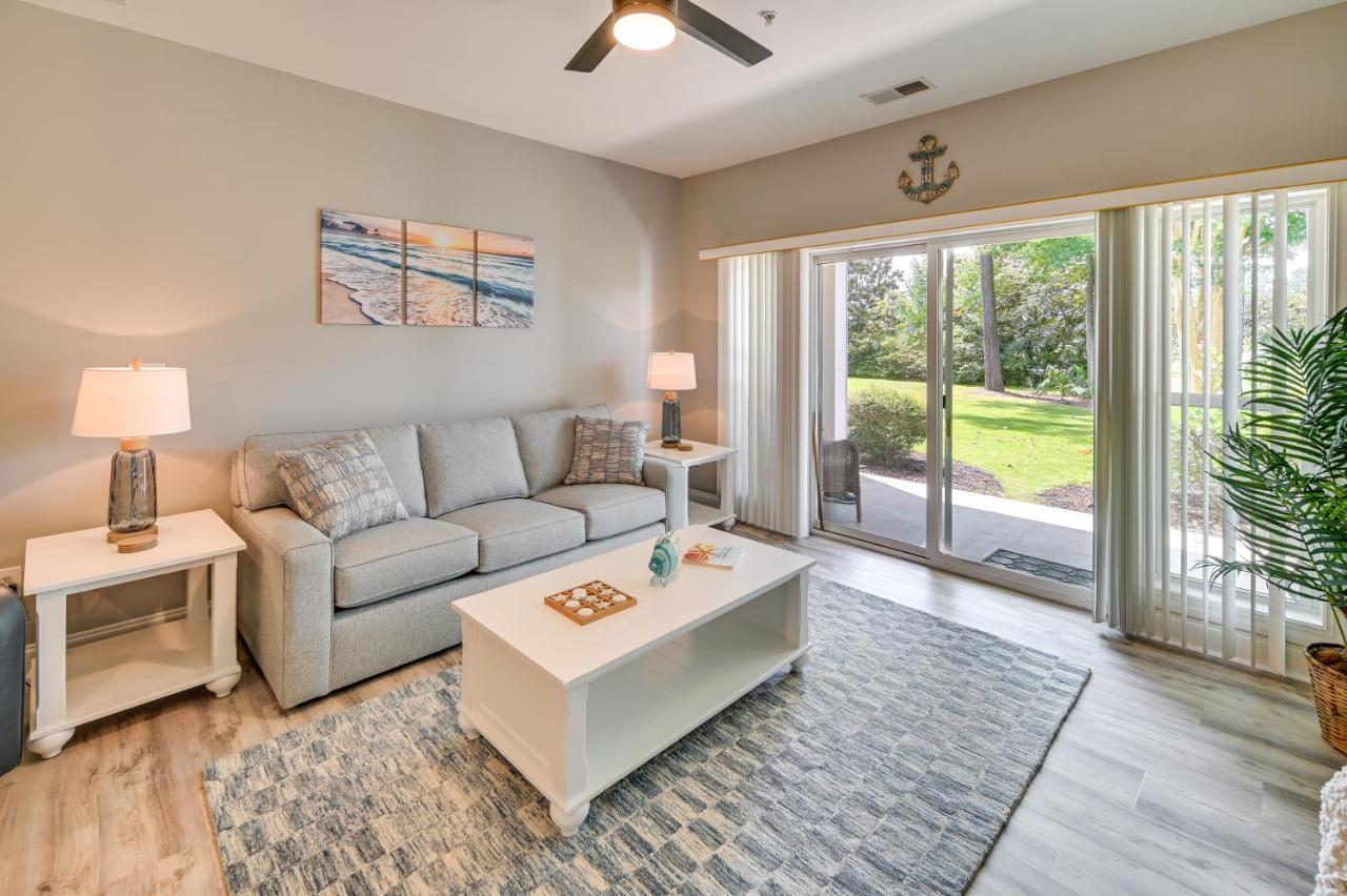 Serene Myrtle Beach Condo With Community Pool! Kültér fotó