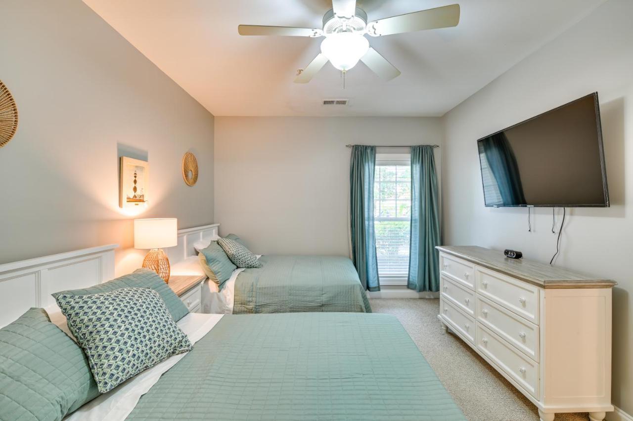 Serene Myrtle Beach Condo With Community Pool! Kültér fotó