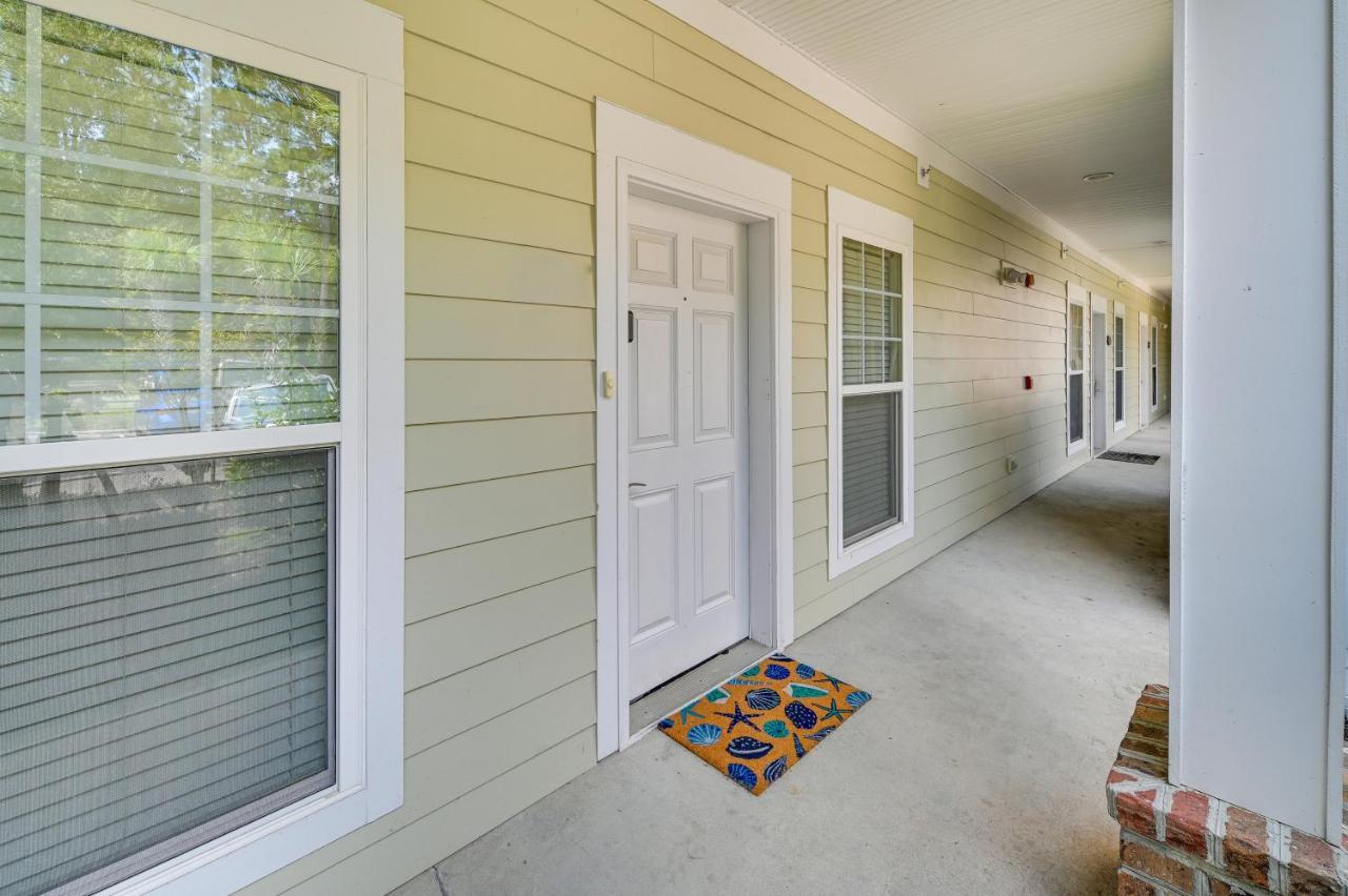 Serene Myrtle Beach Condo With Community Pool! Kültér fotó