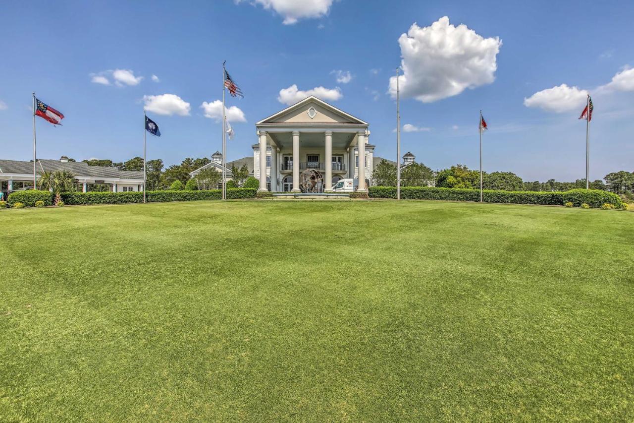 Serene Myrtle Beach Condo With Community Pool! Kültér fotó