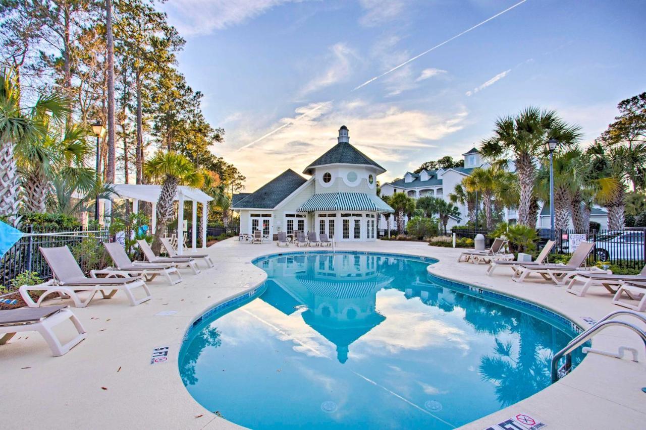 Serene Myrtle Beach Condo With Community Pool! Kültér fotó