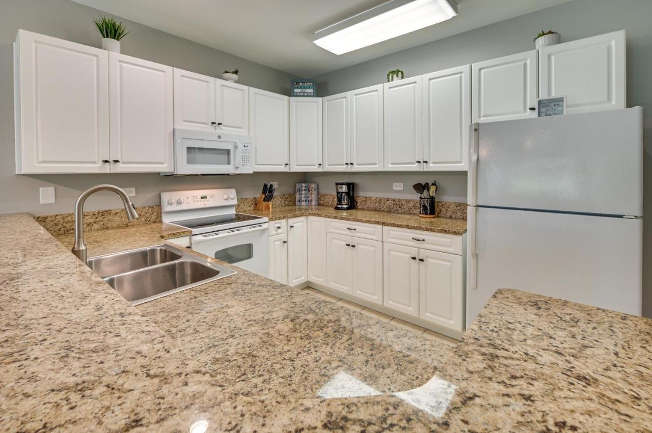 Serene Myrtle Beach Condo With Community Pool! Kültér fotó