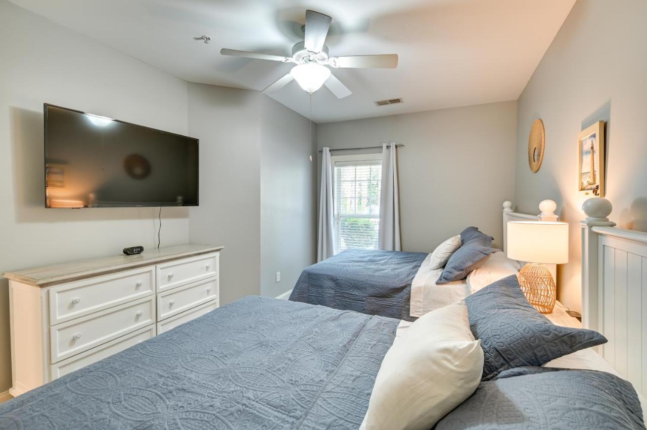 Serene Myrtle Beach Condo With Community Pool! Kültér fotó