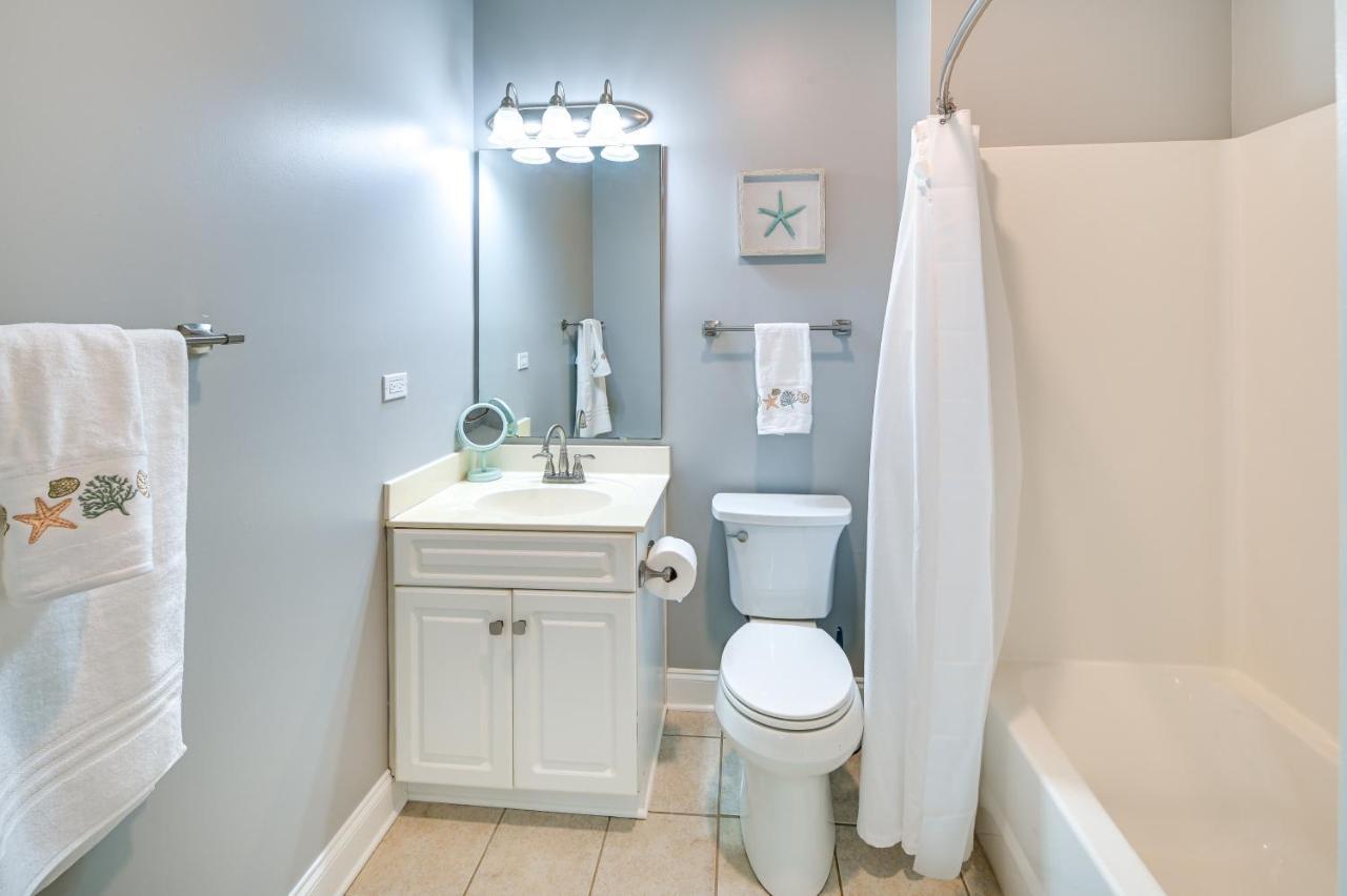 Serene Myrtle Beach Condo With Community Pool! Kültér fotó