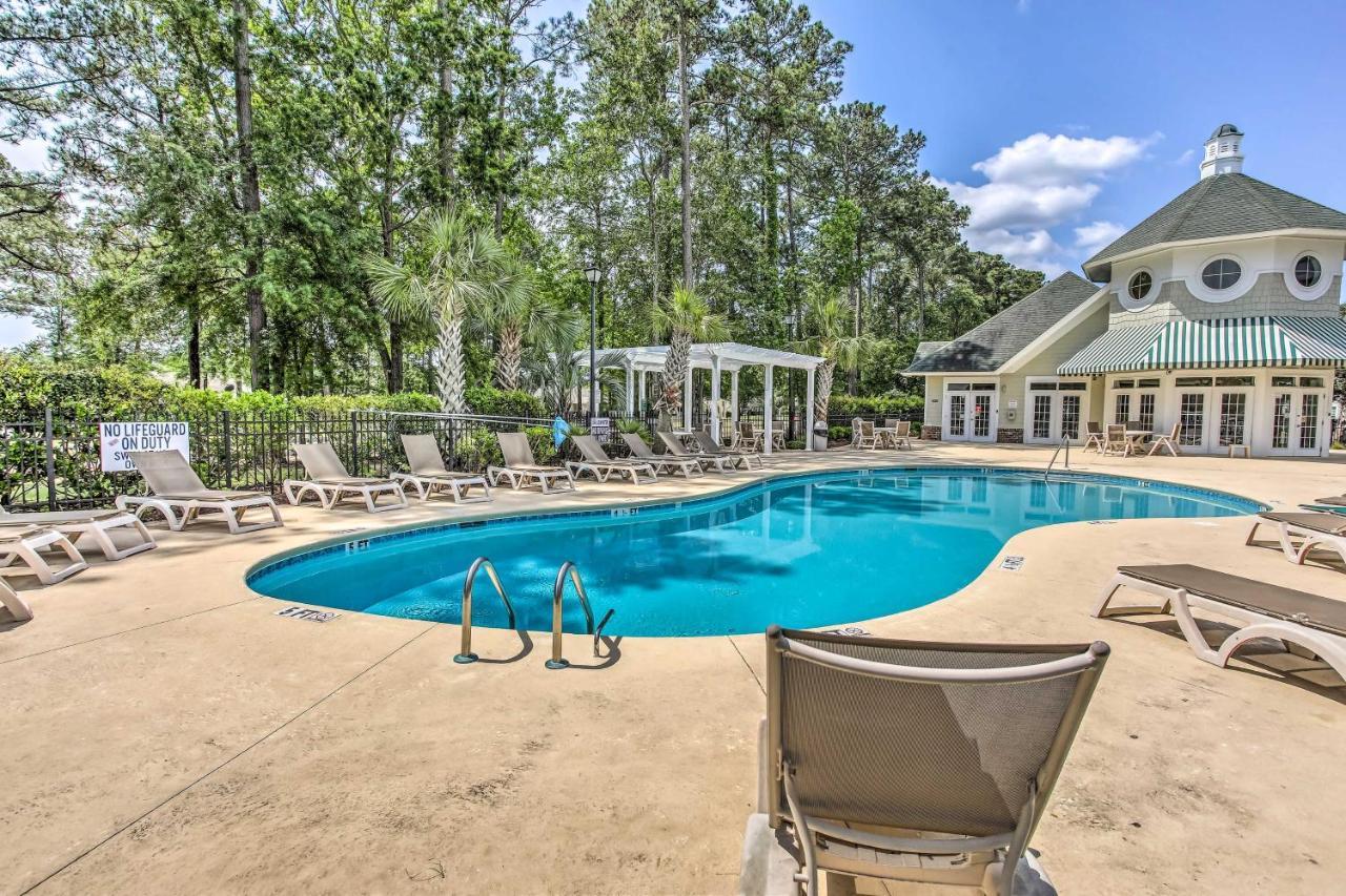 Serene Myrtle Beach Condo With Community Pool! Kültér fotó