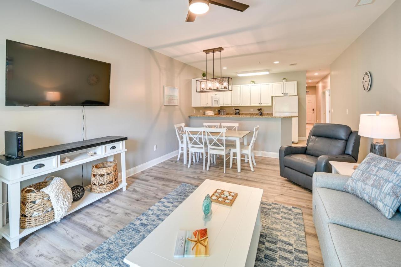 Serene Myrtle Beach Condo With Community Pool! Kültér fotó