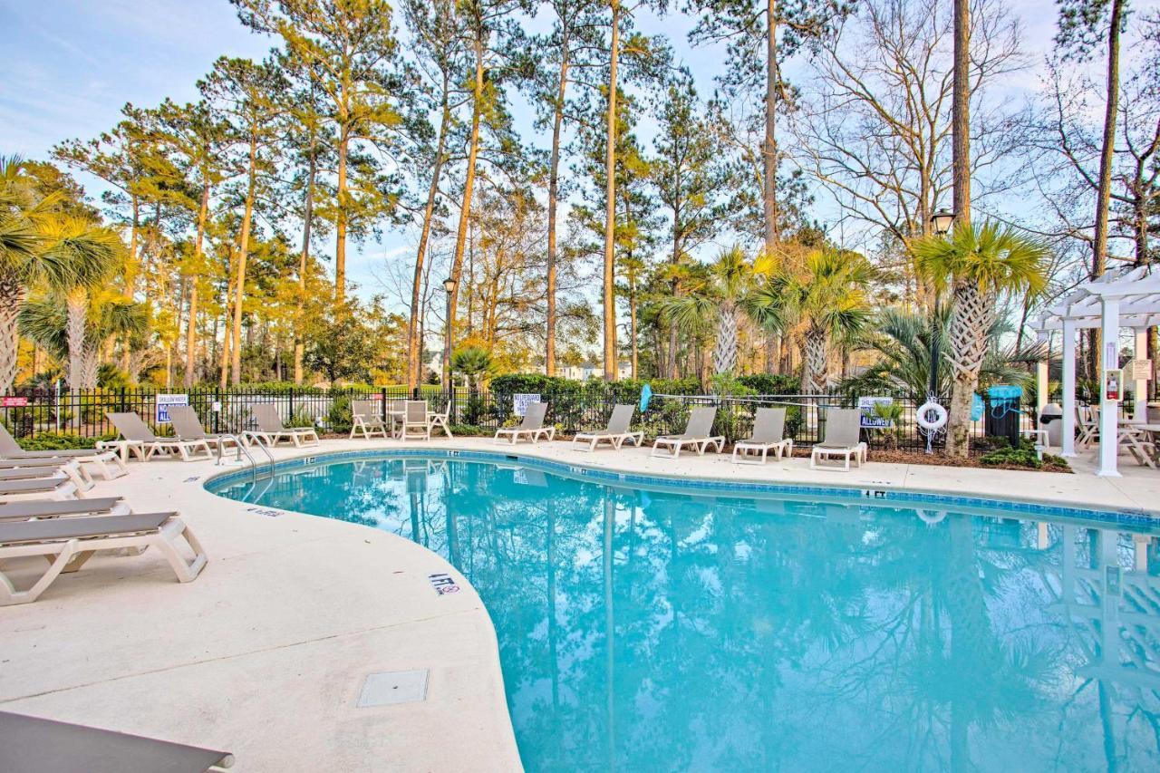 Serene Myrtle Beach Condo With Community Pool! Kültér fotó